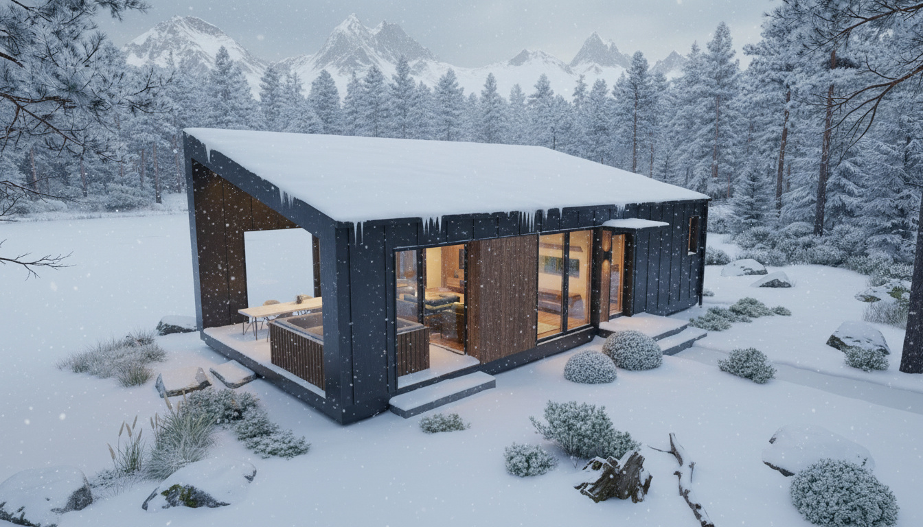 Vienšlaitis žiemą